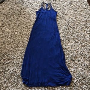 3 for 25$!! Royal blue maxi dress